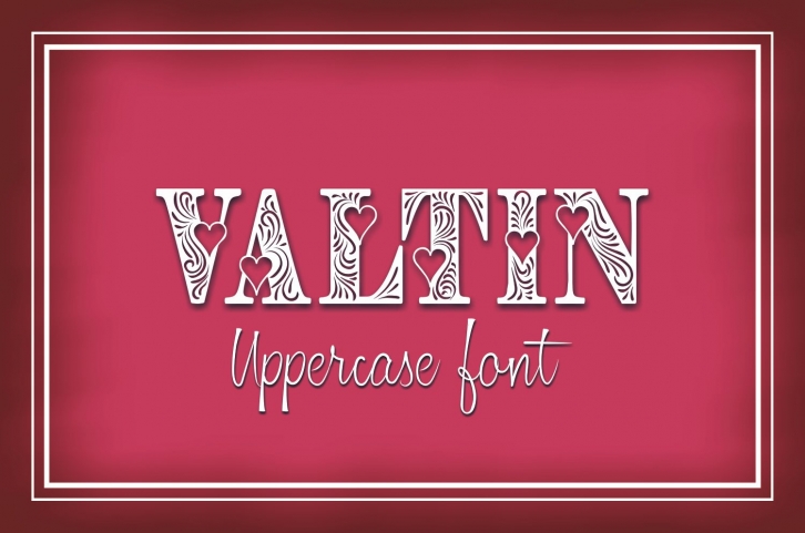 Valtin font Font Download