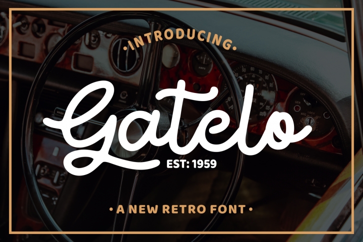 Gatelo Font Download