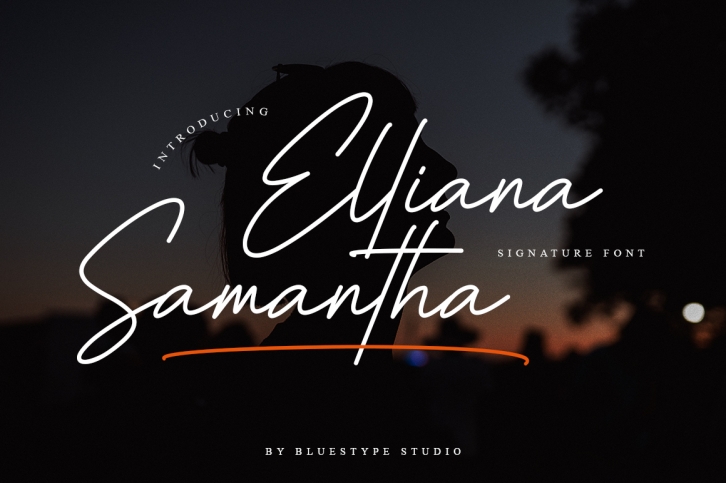 Elliana Samantha Font Download