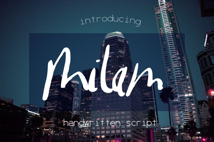 Milam Font Font Download