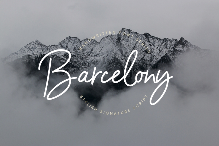 Barcelony Signature Font Download