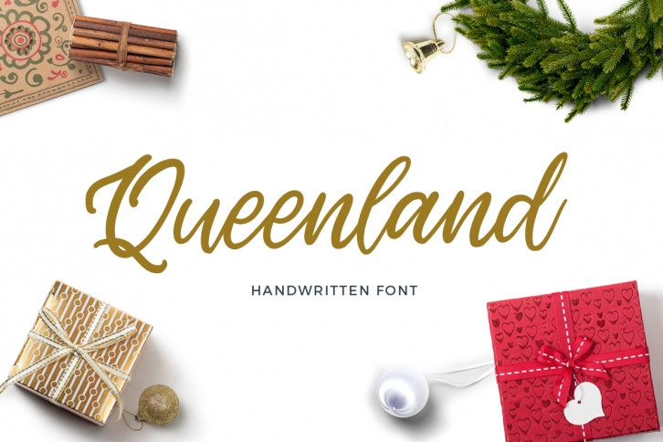 Queenland Font Download