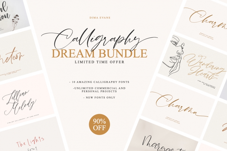 Calligraphy Dream Box Font Download