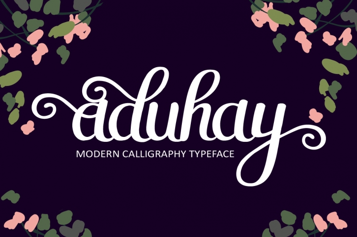 Aduhay Script Font Download