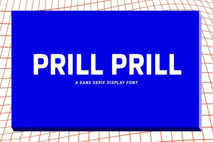 Prill font Font Download