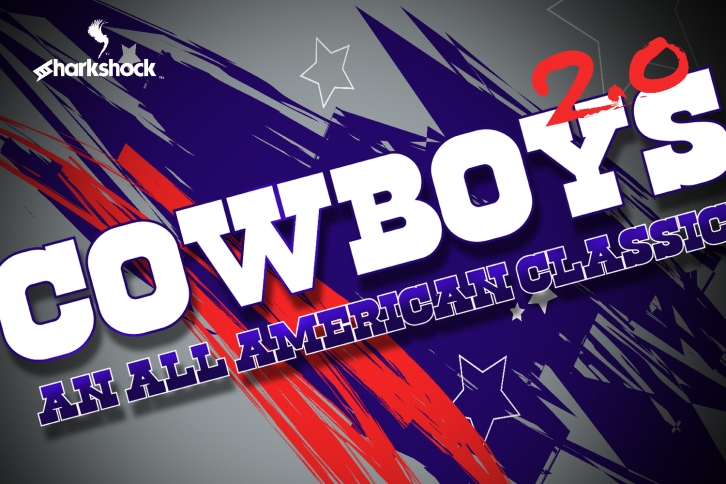 Cowboys 2.0 Font Download