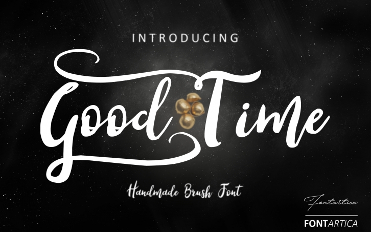 Good Time Font Download