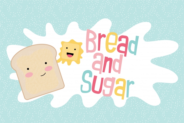 PN Bread and Sugar Font Download