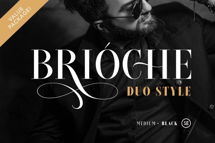 Brioche Font Download