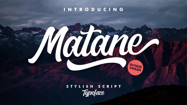 Matane Typeface Font Download