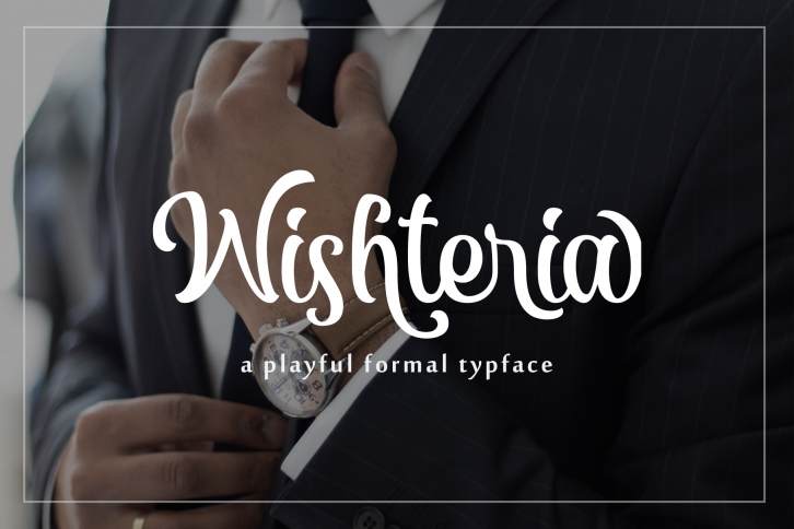 Wishteria Font Download