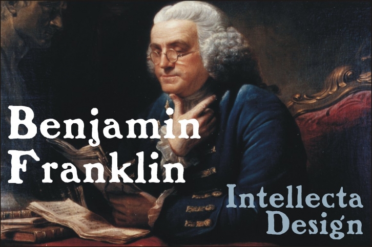Benjamin Franklin (promotional pack) Font Download