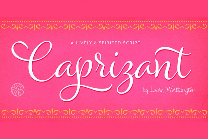 Caprizant Family Font Download