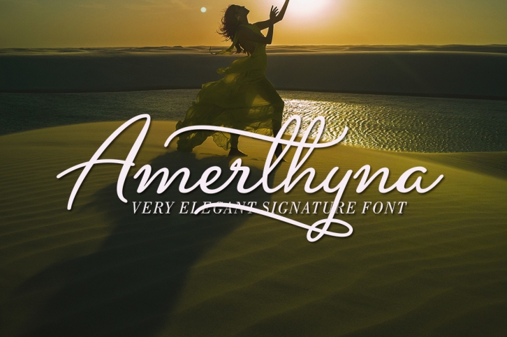 Amerthyna Font Download