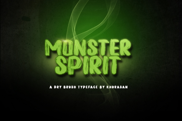 Monster Spirit Font Download