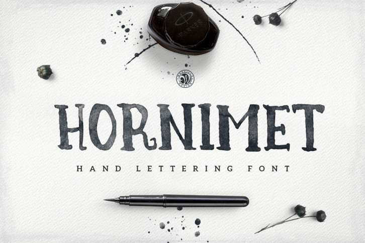 Hornimet Font Font Download