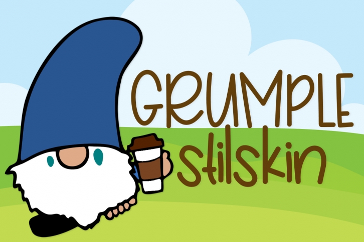 Grumplestilskin - A Handwritten Font Font Download