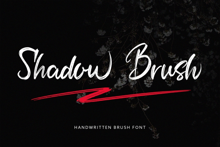 Shadow Brush Font Download