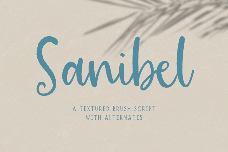 Sanibel Brush Font Font Download