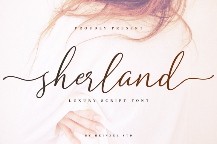 Sherland Luxury Script Font Download