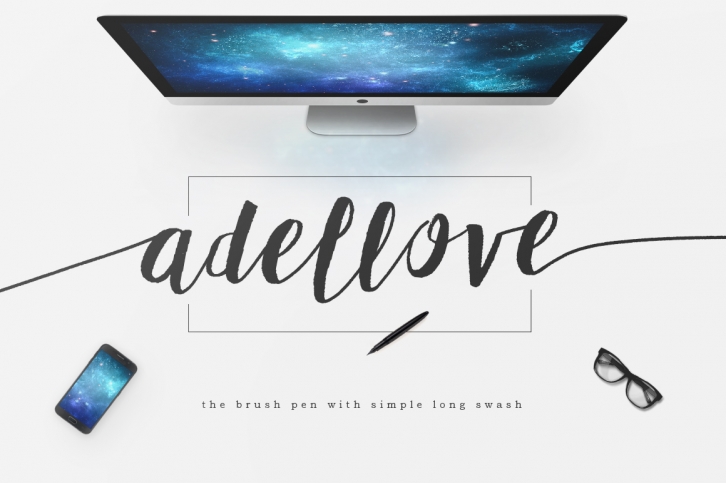 Adellove Typeface Font Download