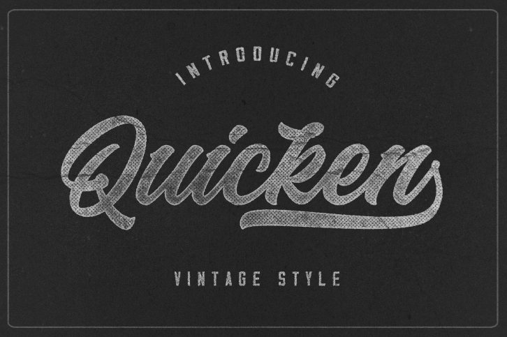 Quicken Font Download