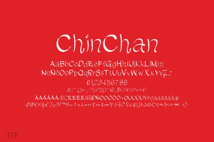 ChinChan | Font Font Download