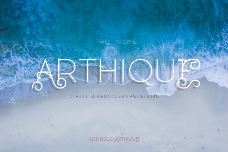 ARTHIQUE ELEGANT FONT Font Download