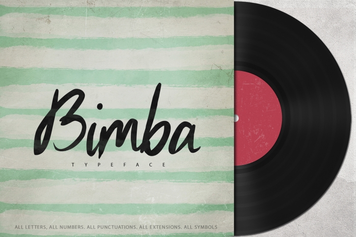 Bimba Typeface Font Download