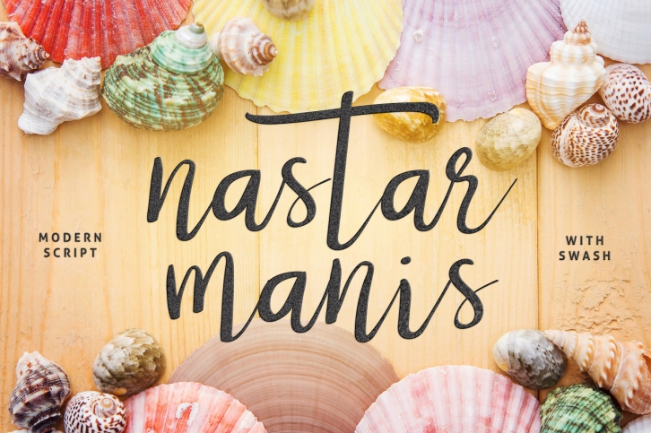 Nastar Script + Swash Font Download