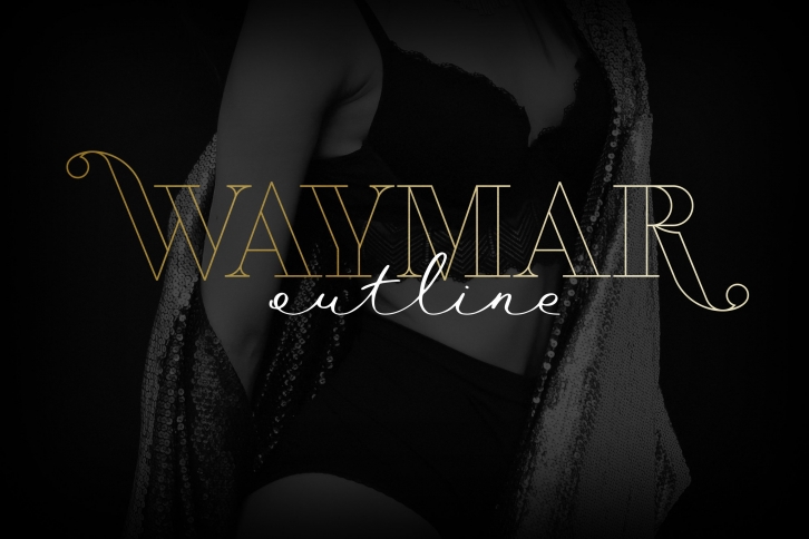 Waymar Outline Font Download