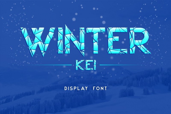 Winter Kei Font Download