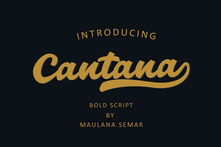 Cantana Font Download