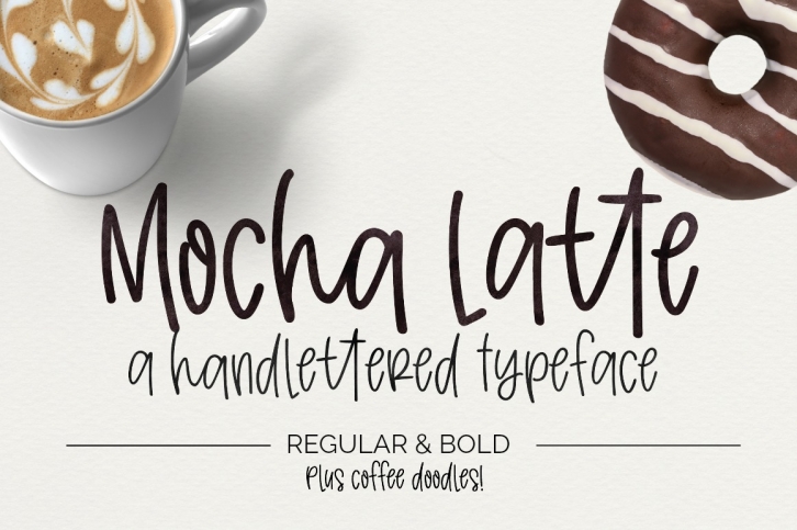 Mocha Latte Handwritten Font Font Download
