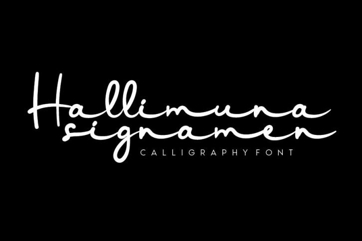 Hallimuna Font Download