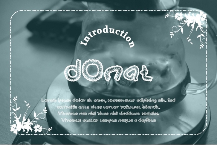 dOnat Font Download