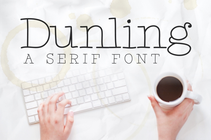 Dunling: A Handmade Serif Font Font Download