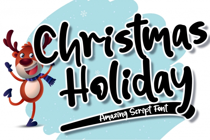 Christmas Holiday Font Download