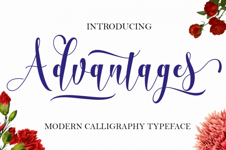 Advantages Font Download