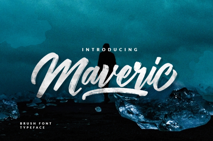Maveric - Handmade Brush Font Download