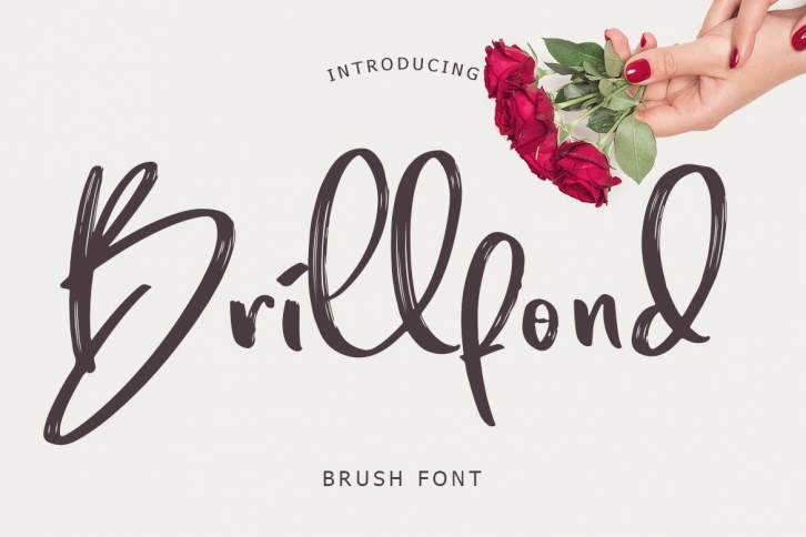 Brillfond Font Download