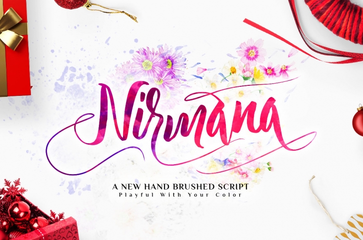 Nirmana Script Font Download