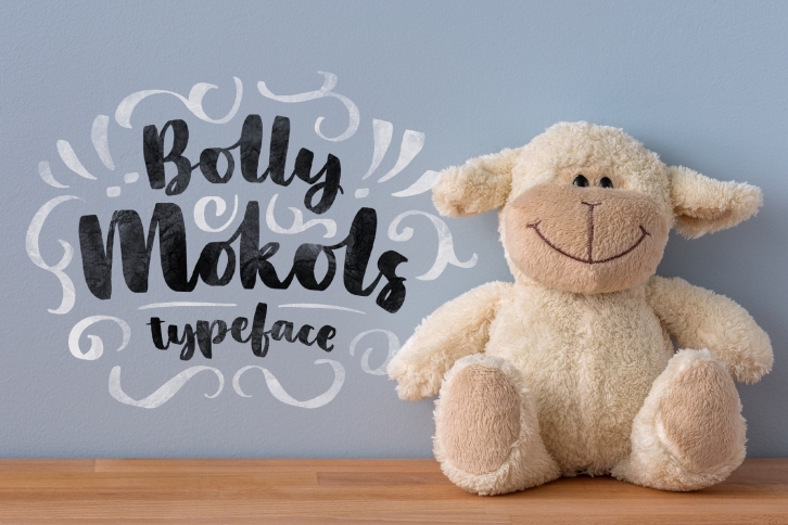 Bolly Mokols Font Download
