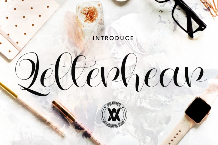 Letterhear Feminist Script Font Download