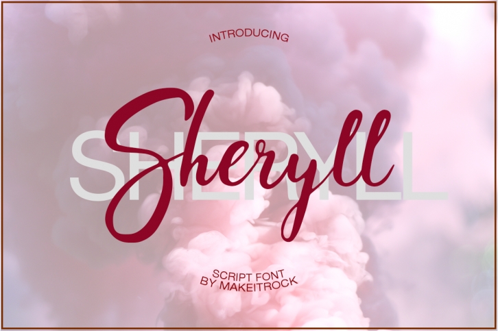 Sheryll Font Download