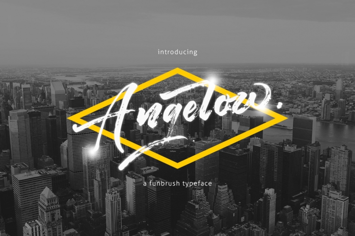 Angelow Typeface Font Download