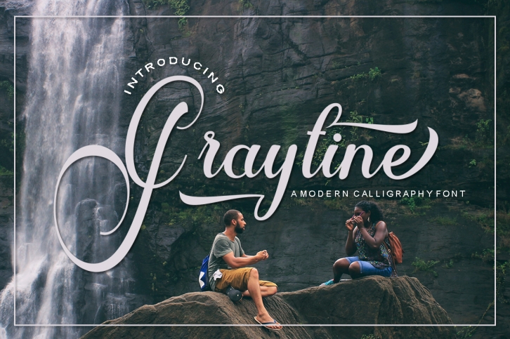 Graytine Font Download