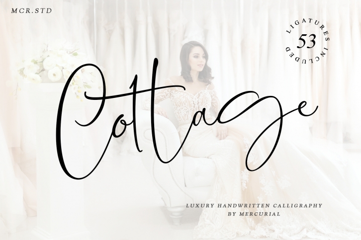Cottage Font Download