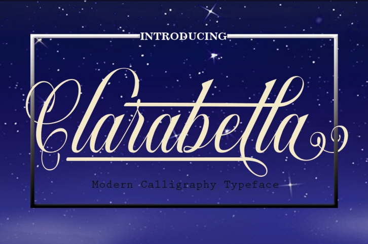 Clarabella (Script) Font Download