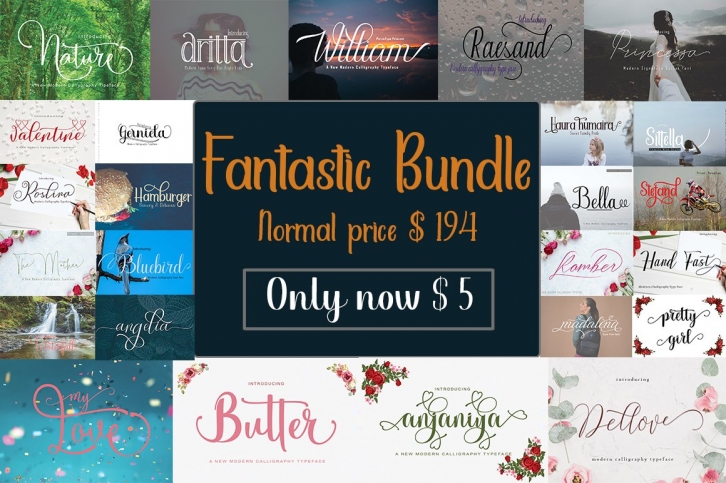 FANTASTIC BUNDLE Font Download